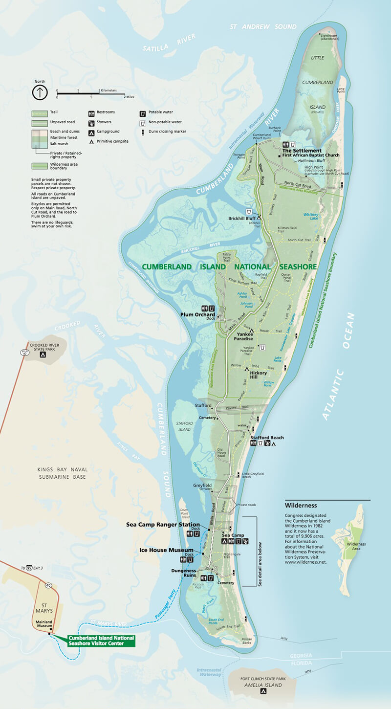 Cumberland Island National Seashore Tips for Planning an