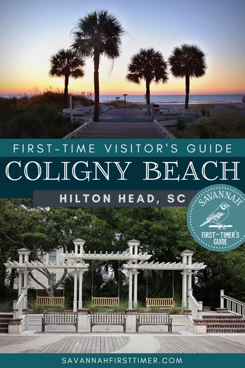 Coligny Beach Hilton Head's Most Popular Beach Savannah FirstTimer