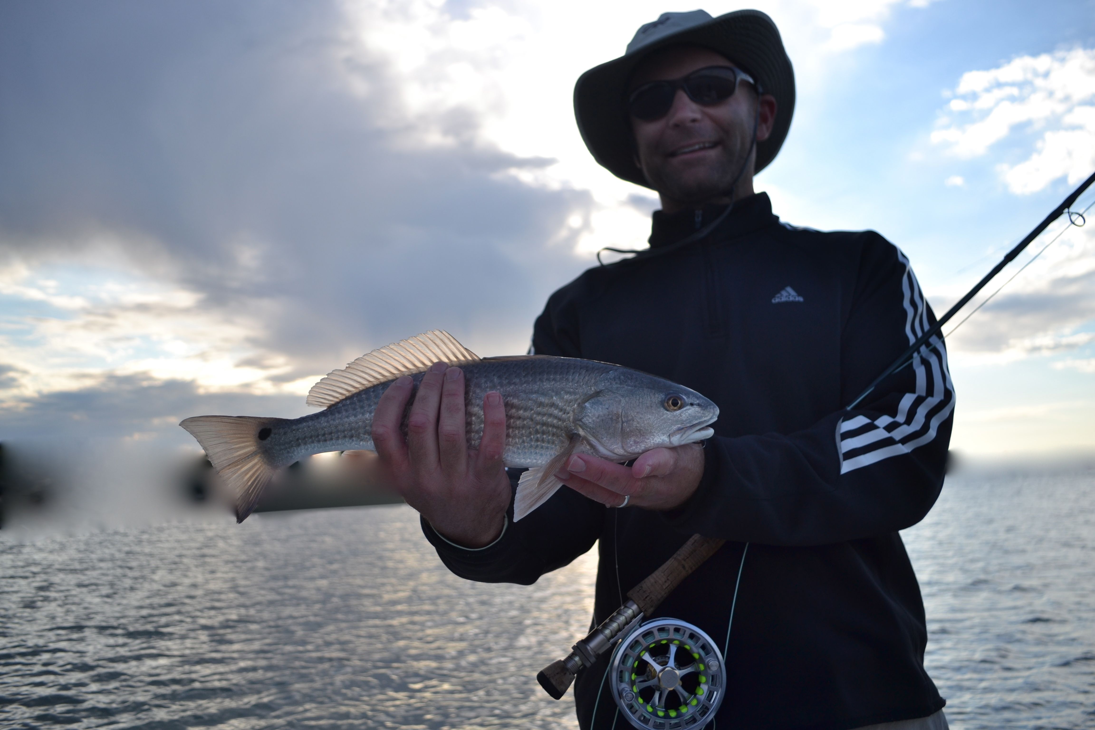 Hilton Head, Savannah Fly and Spin fishing Charters Fly fishing