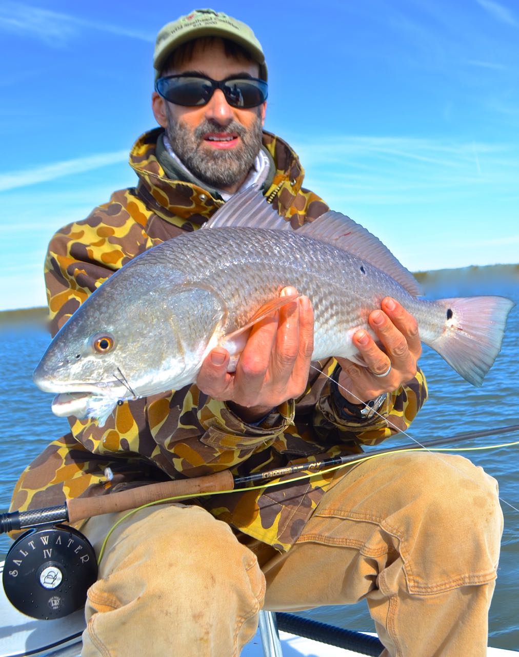 fly fishing Hilton Head and Savannah, Light tackle also available
