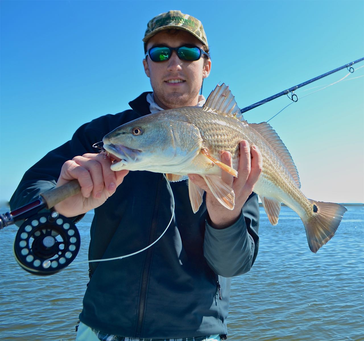 Like to fly fish for reds ? Fly fishing savannah ga. Savannah fly