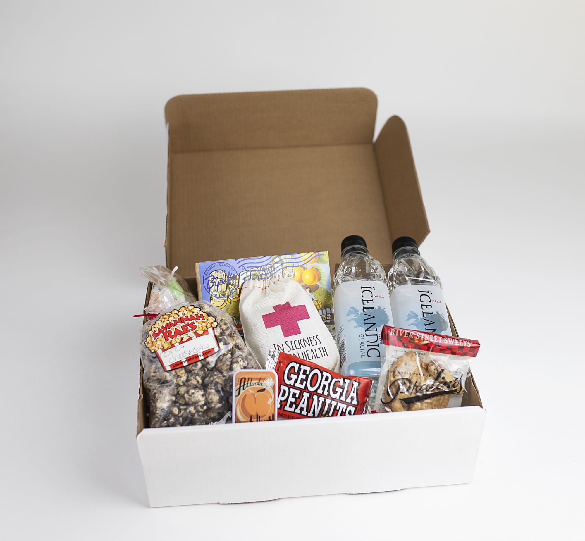 Atlanta Wedding Box Savannah Gift Box