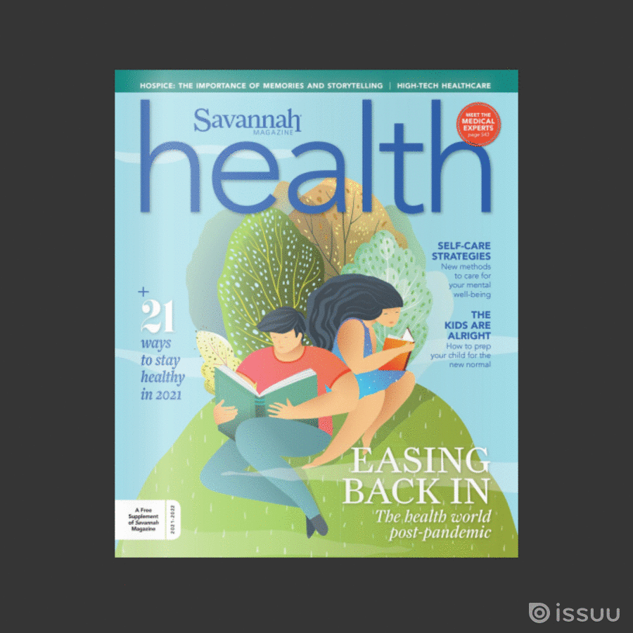 spreads Savannah Magazine