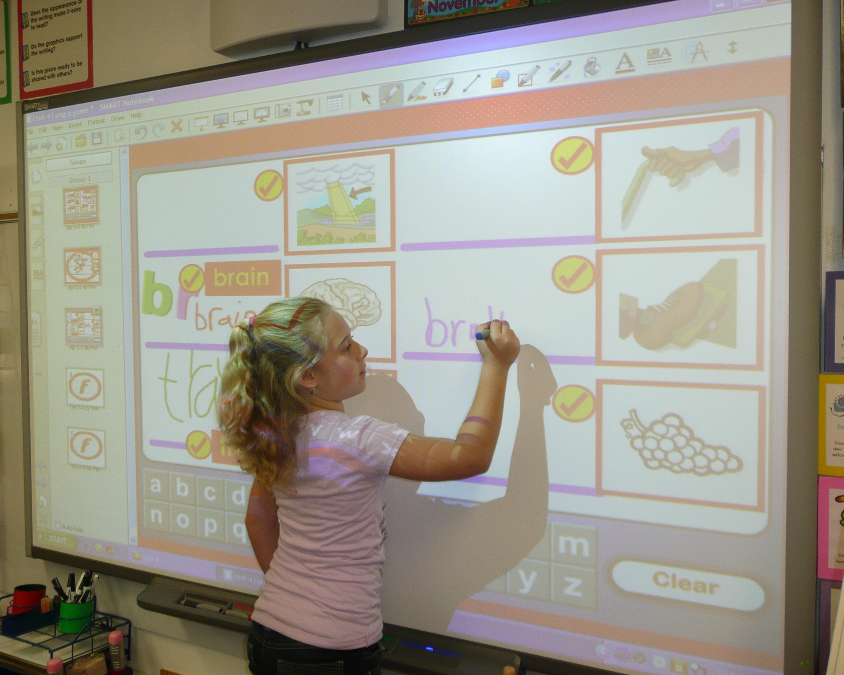Smart Board Clip Art