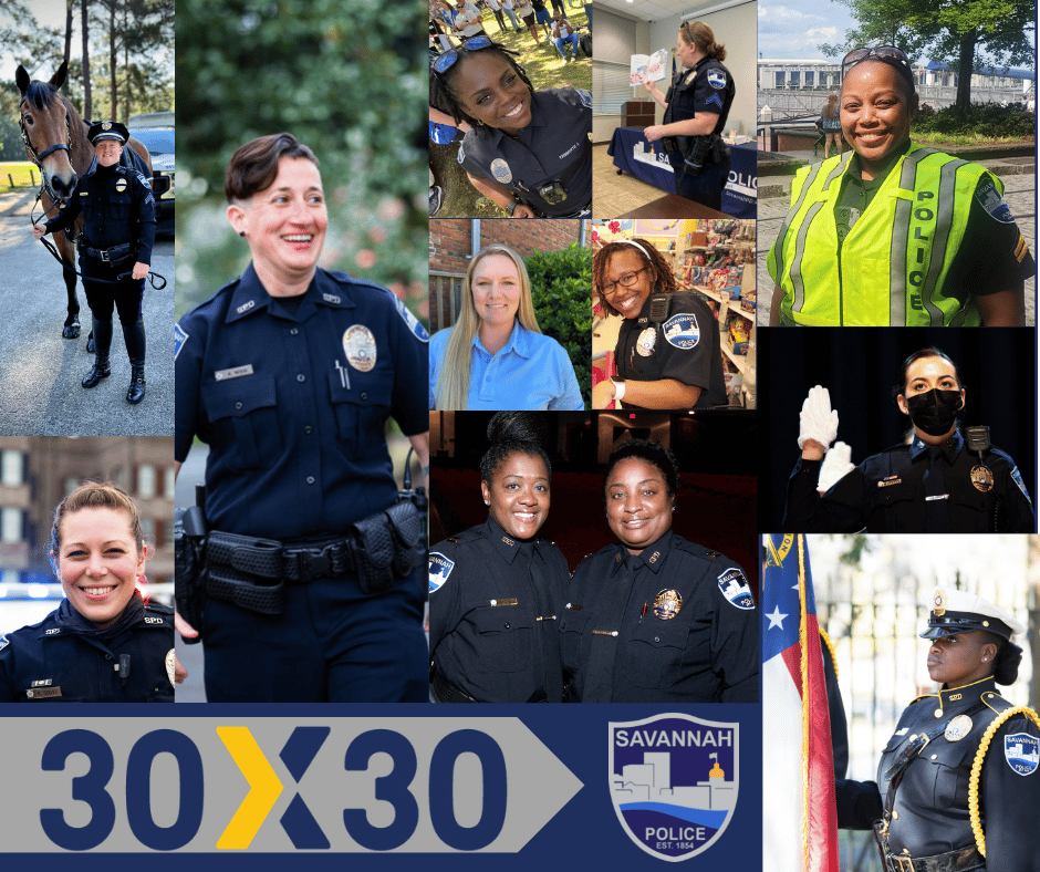 SPD Pledges to Advance Women in Policing SAVANNAH POLICE
