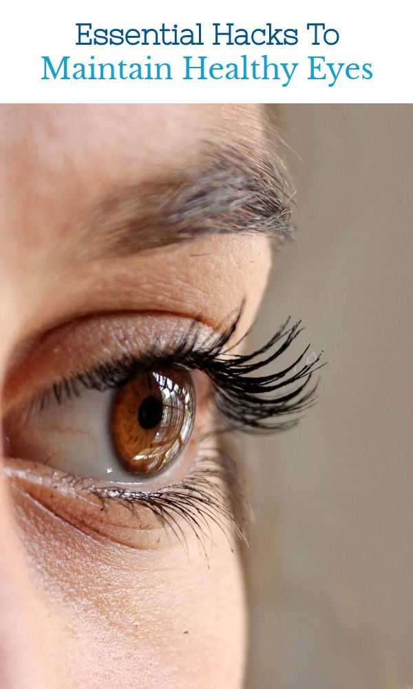 Essential Hacks To Maintain Healthy Eyes Savannah Shares
