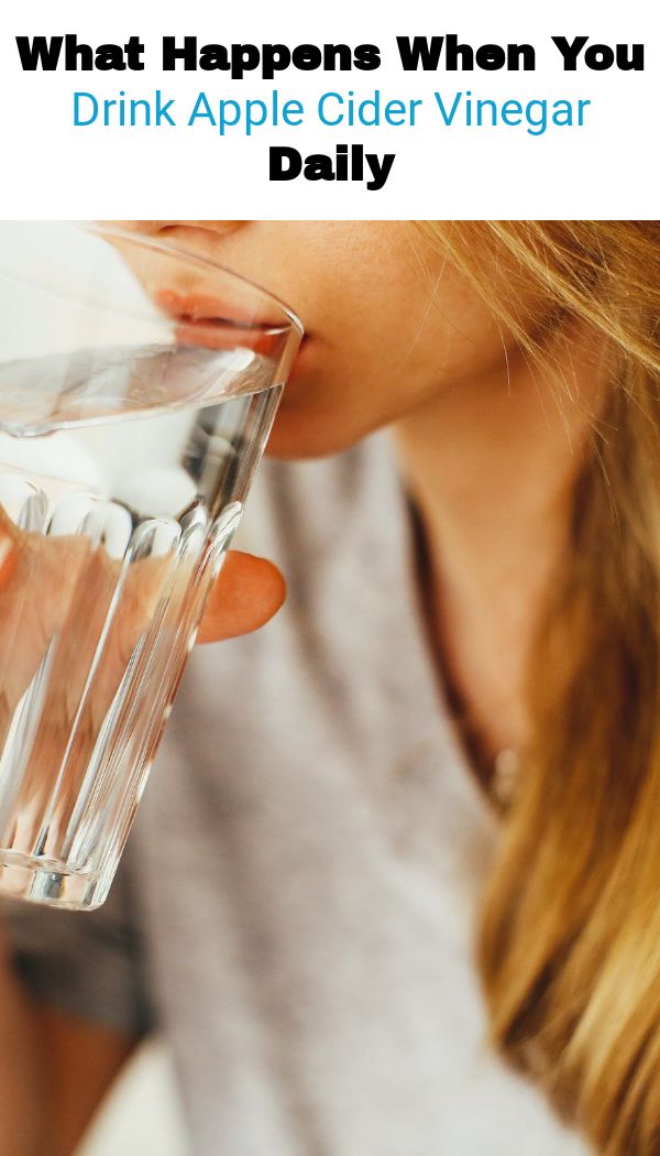 What Happens When You Drink Apple Cider Vinegar Daily Savannah Shares