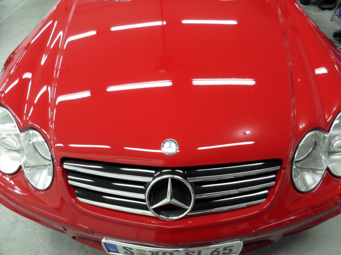 Savant's Expert High End Buffing and Ceramic Glass Coating Luxury