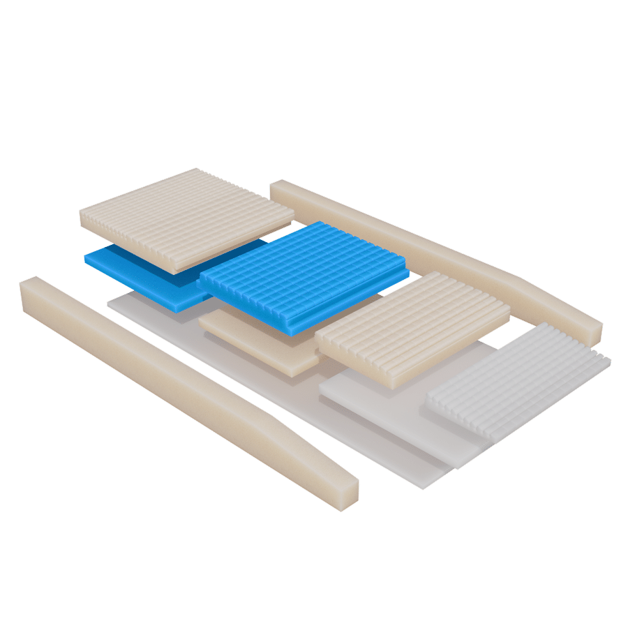 SPAN GeoMattress® UltraMax™ Savaria Patient Care