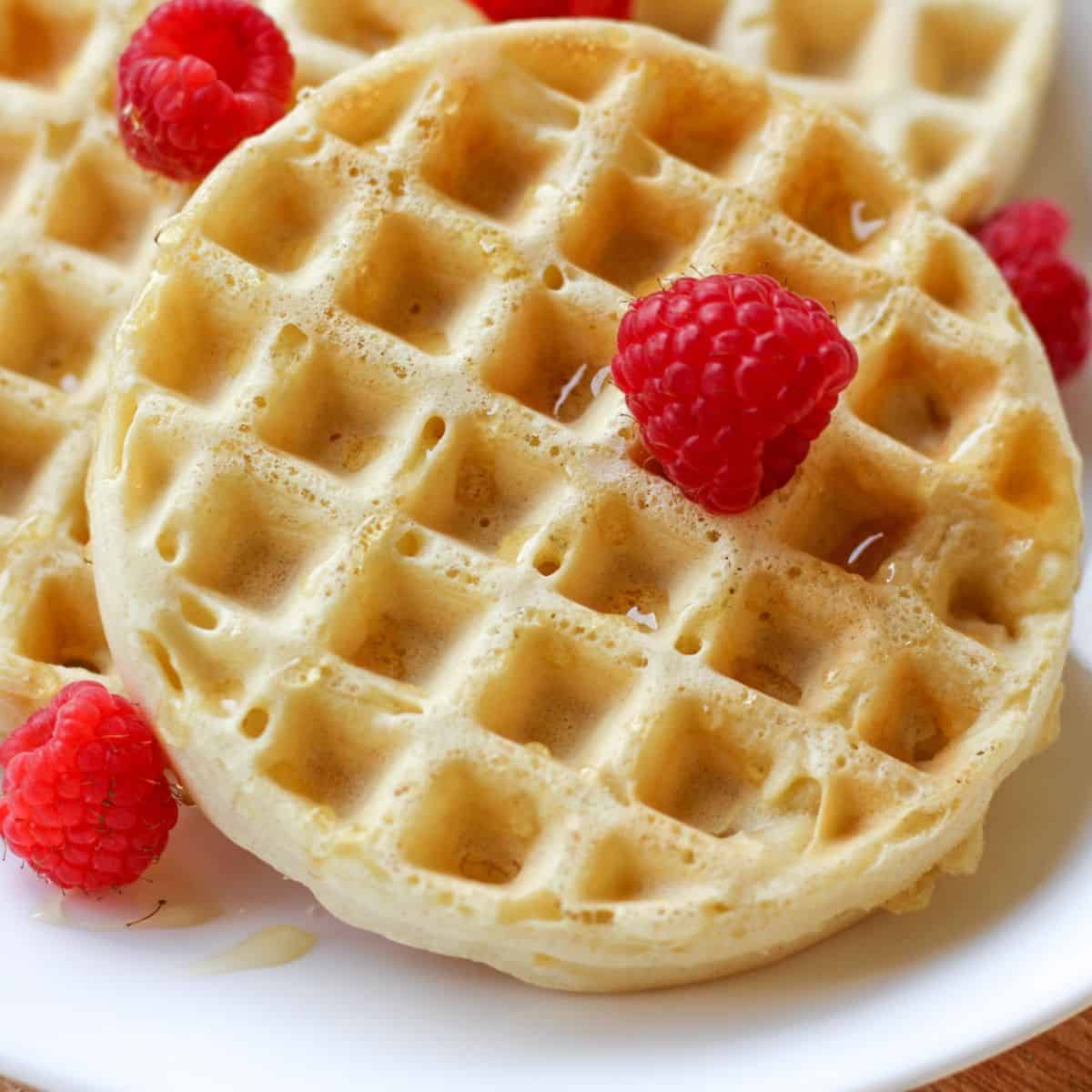 Dairy Free Waffles How to Make Waffles Without Milk Savas Kitchen