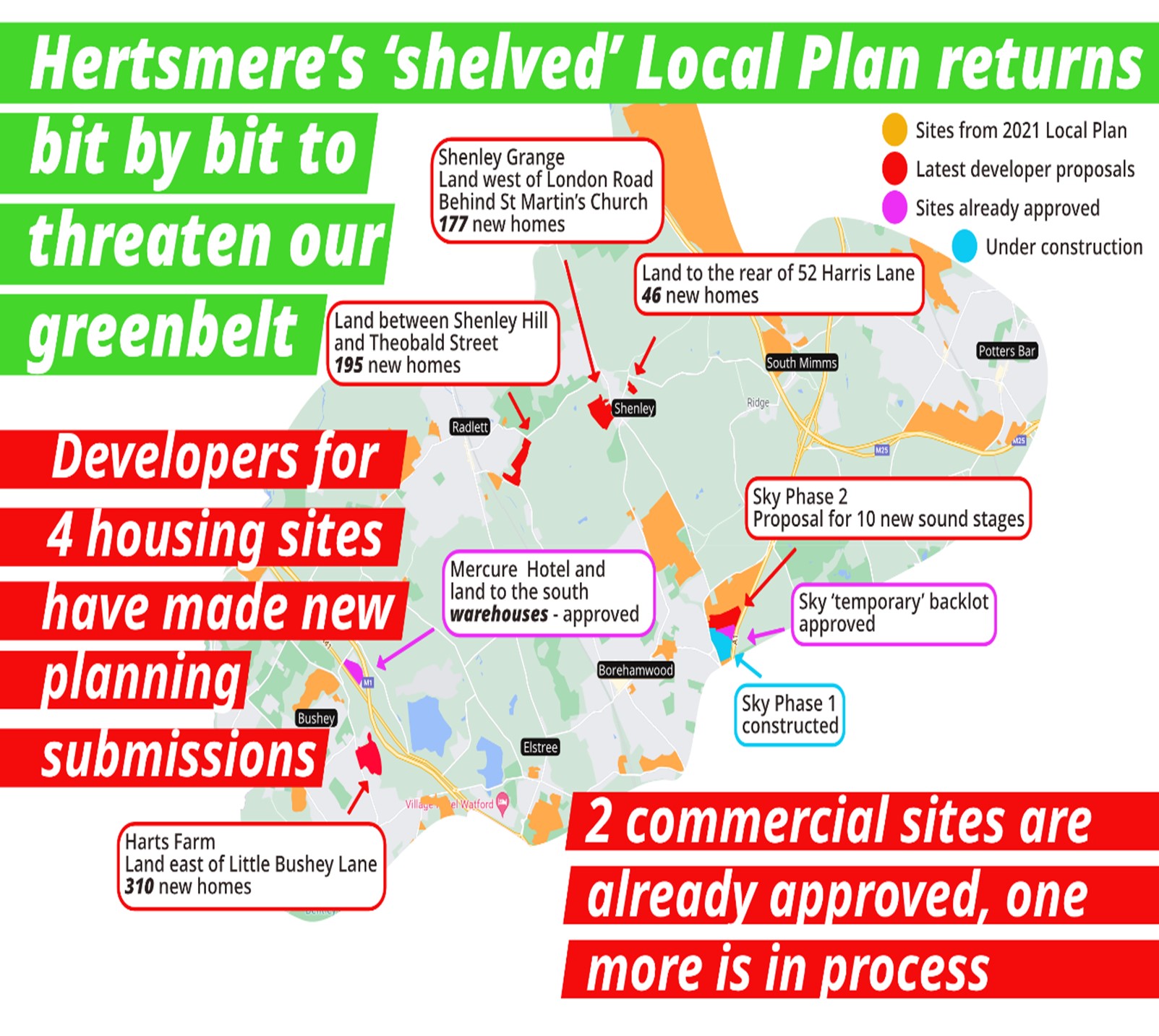 HarrisLane Save Hertsmere