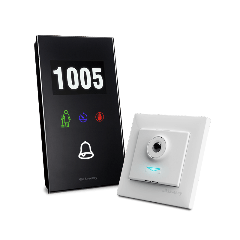 Hotel Doorbell System SAVEKEY TECHNOLOGY., LTD.