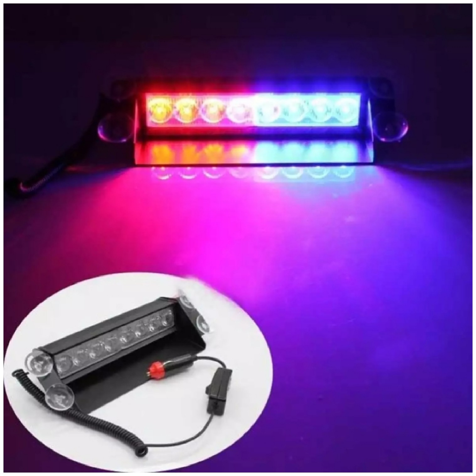VIP Light For Car LED Emergency Light Save.lk