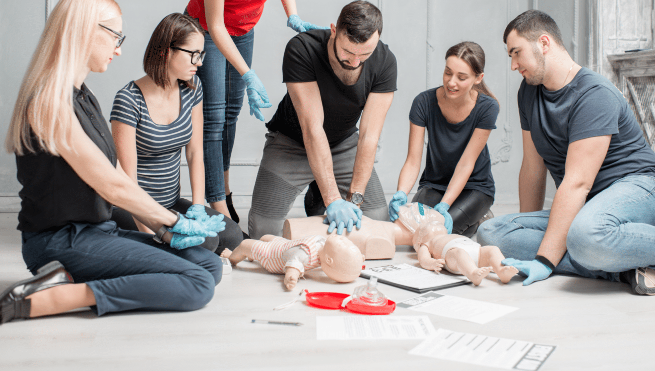 AHA Heartsaver CPR AED and First Aid Course Save A Life CPR