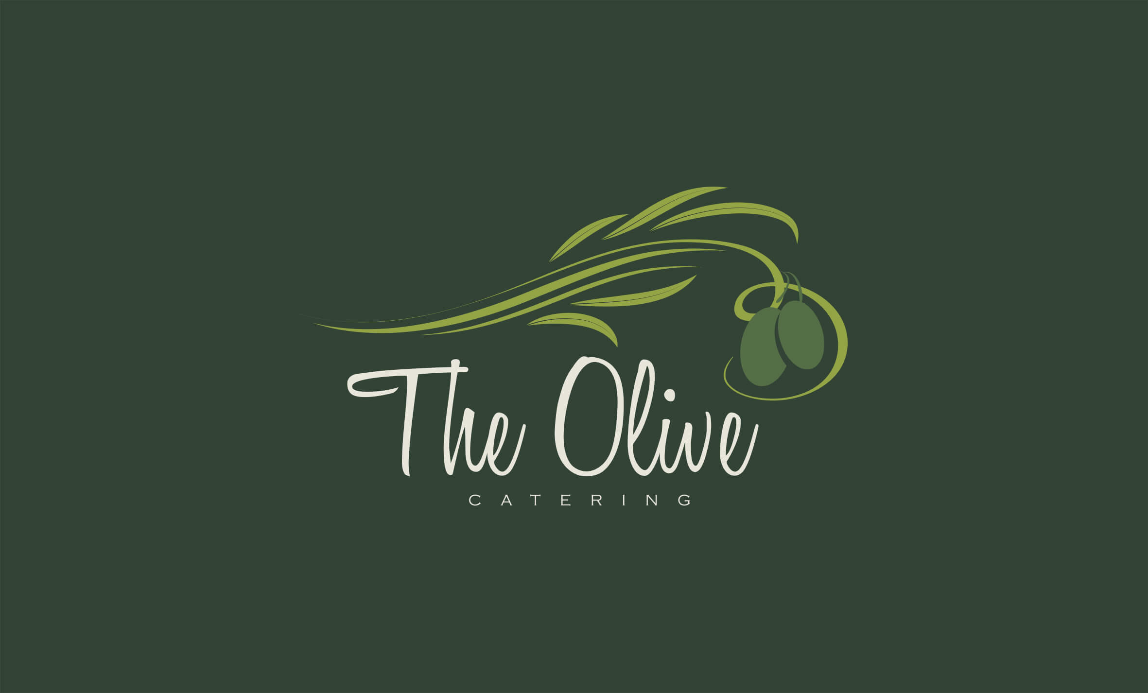 THE OLIVE CATERING SAVE AS