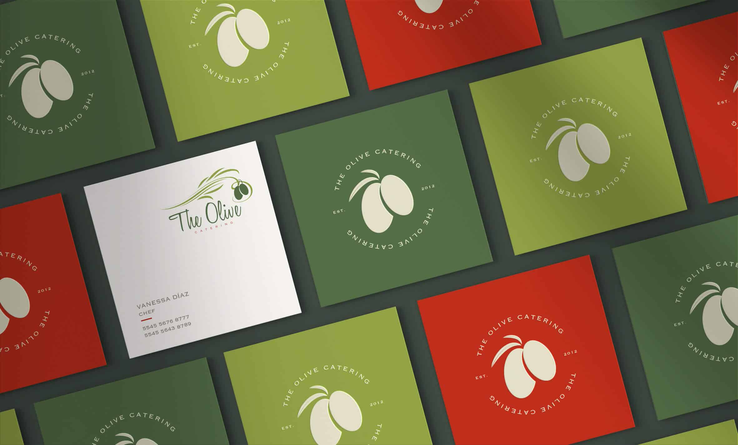 THE OLIVE CATERING SAVE AS