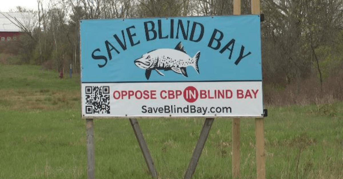 Customs still has sights set on Blind Bay, opponents feel ignored