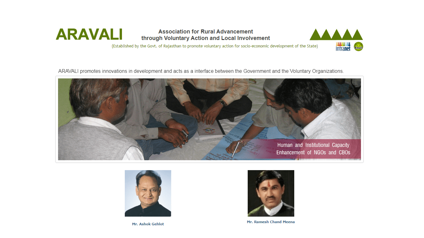 Association for Rural Advancement through Voluntary Action and Local Involvement Founder Name