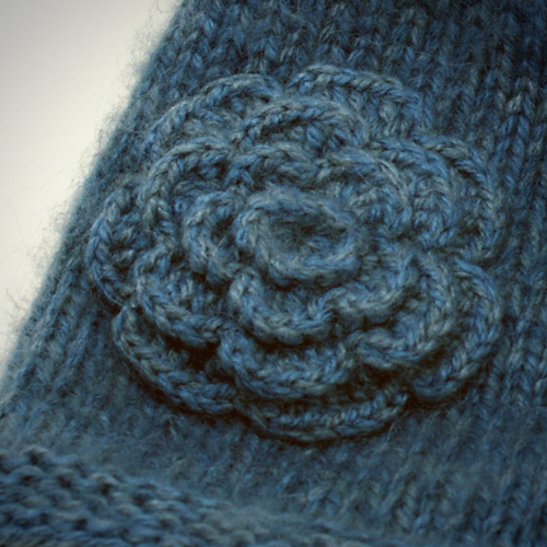 Free Knitting Flower Patterns Best Flower Site