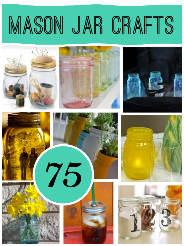 Mason Jars Craft Ideas