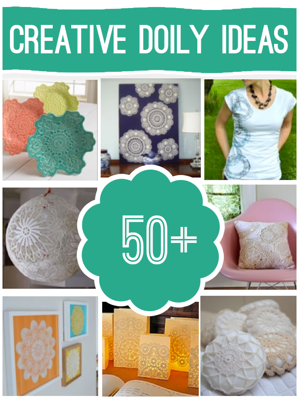 Doily Craft Projects