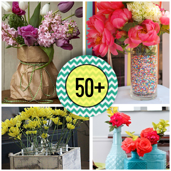 The 50 Plus Best DIY Summer Centerpiece Ideas