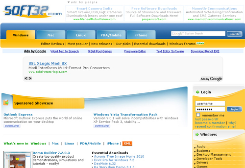 Top Ten Best Free Software Download Sites Techyv.com