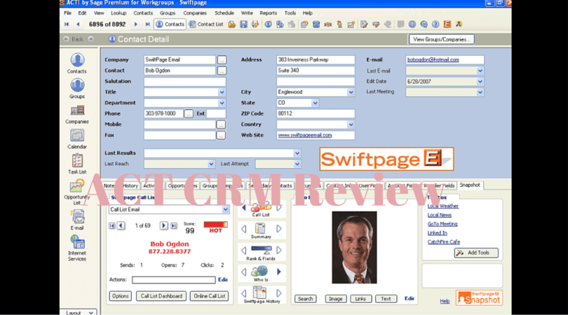 List Of Crm Software Reviews Ideas