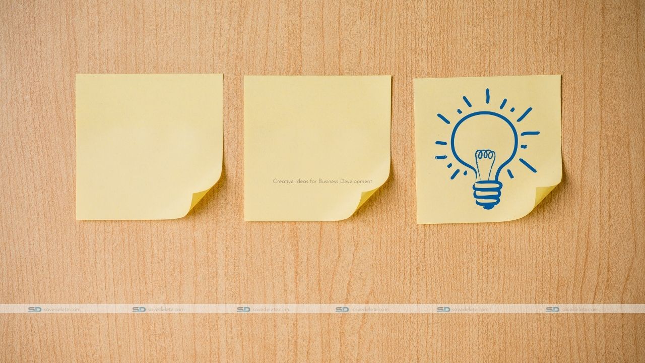 Top 7 Innovative and Creative Ideas for Business Development SaveDelete