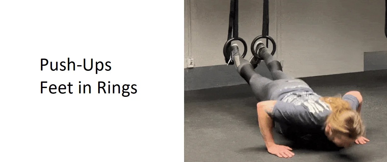 PushUps With Feet in Rings A Complete Guide to Technique, Benefits
