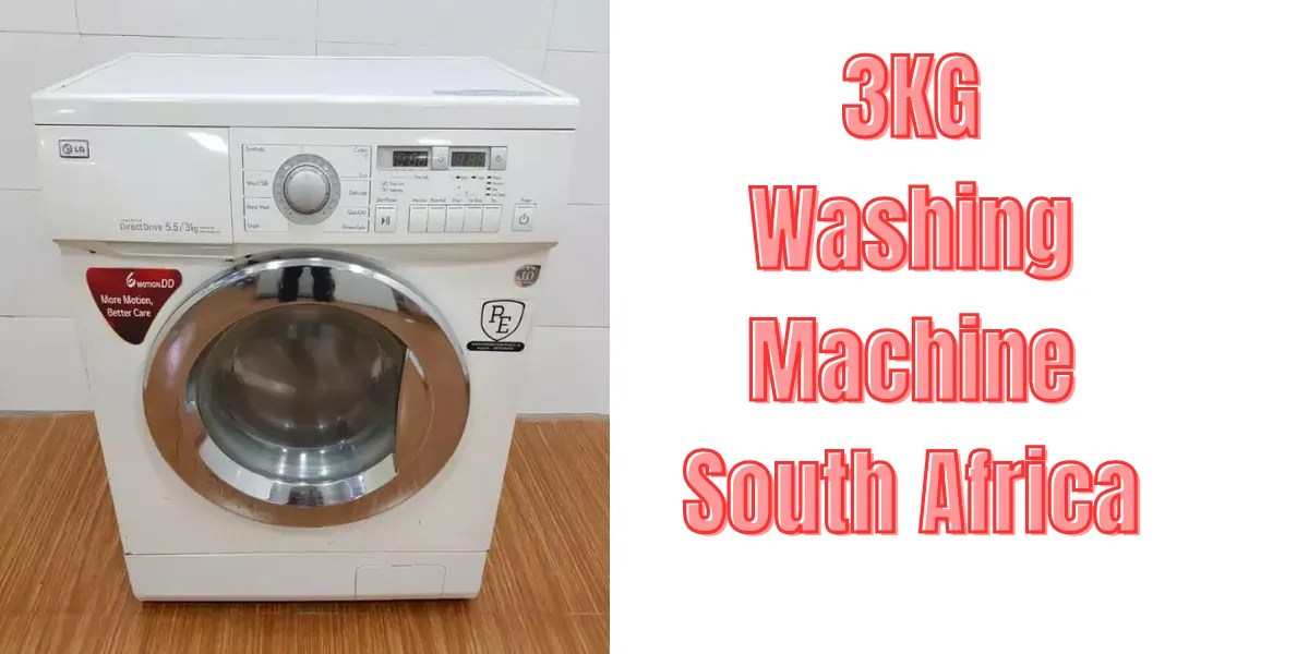 Explore Efficient 3kg Washing Machines in South Africa