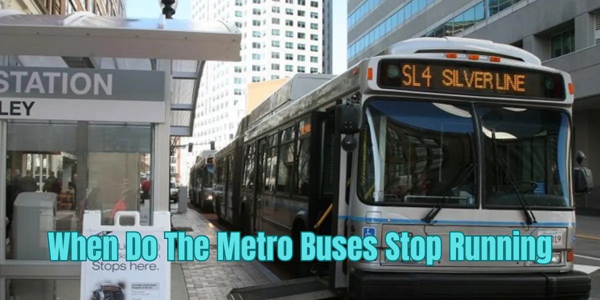 When Do Metro Buses Stop Running? Timetable and Schedule