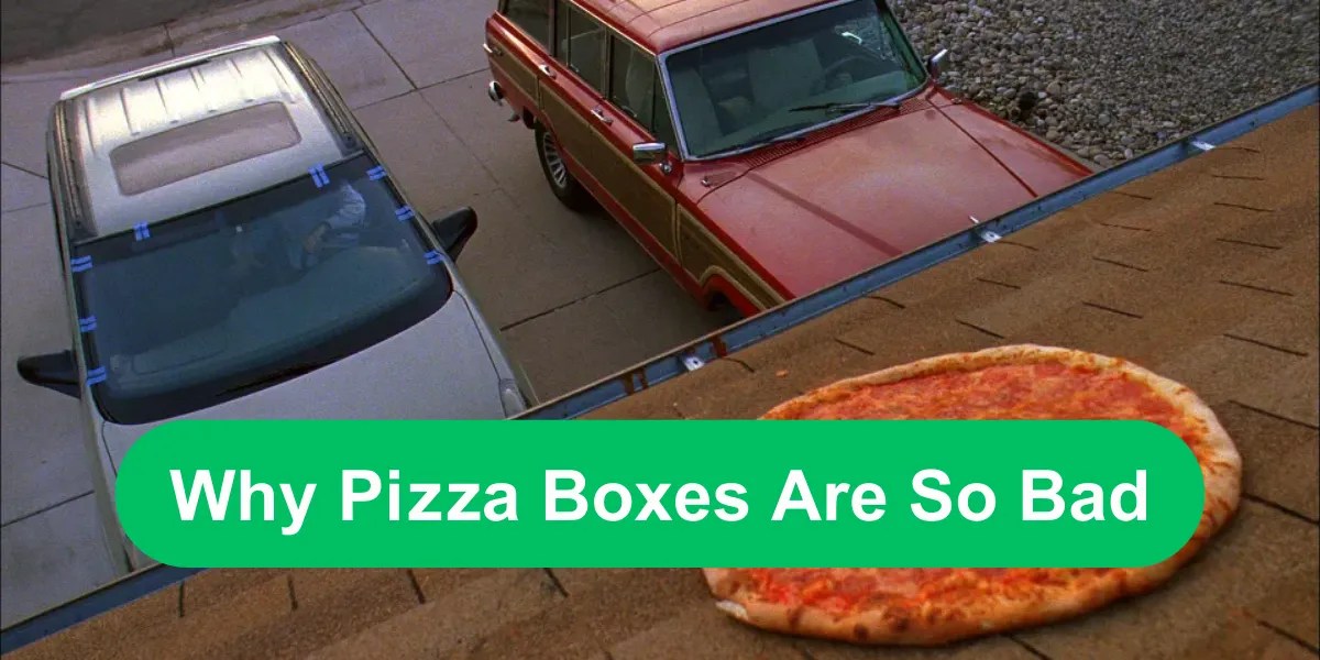 Why Pizza Boxes Are Harmful Environmental Impact