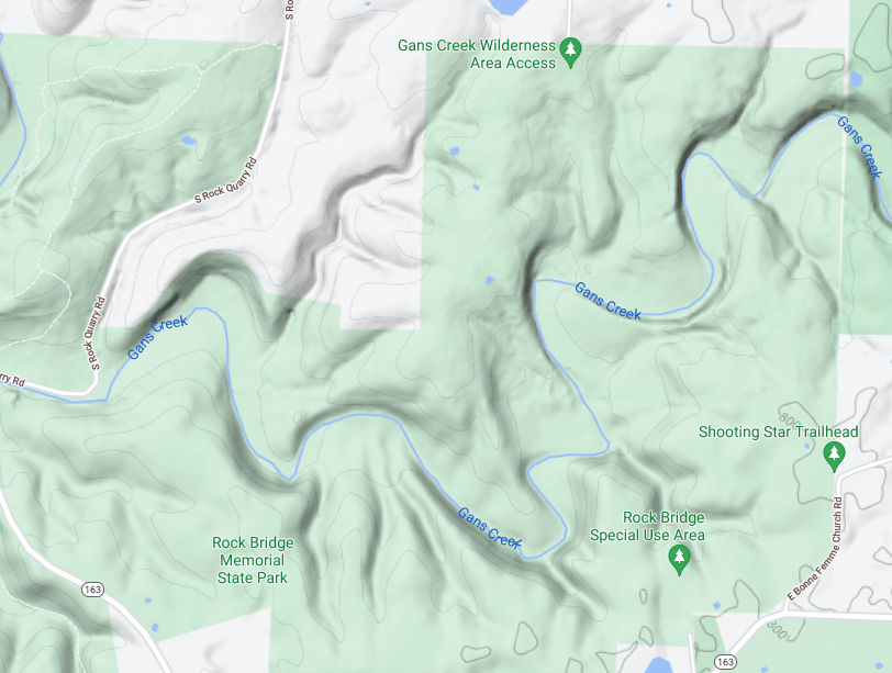 About Gans Creek Wild Area Save Gans Creek Wild Area