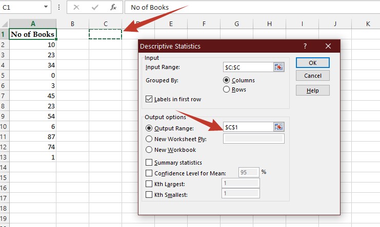 How to Calculate Upper and Lower Bounds in Excel?