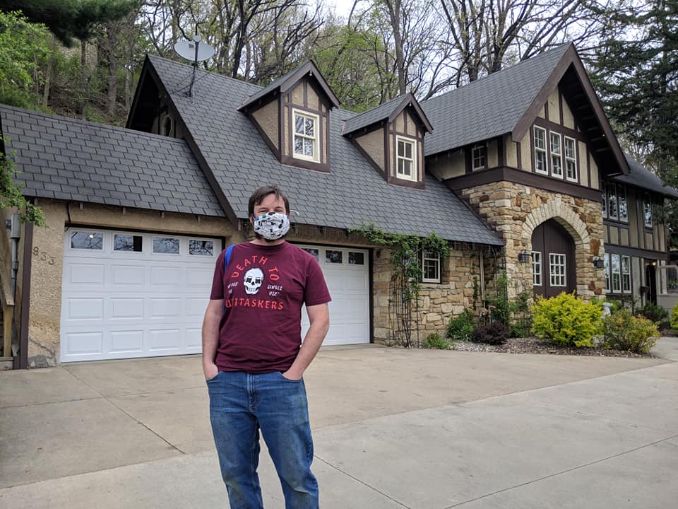 Touring the Rochester MN “Cave House” Saveitforparts
