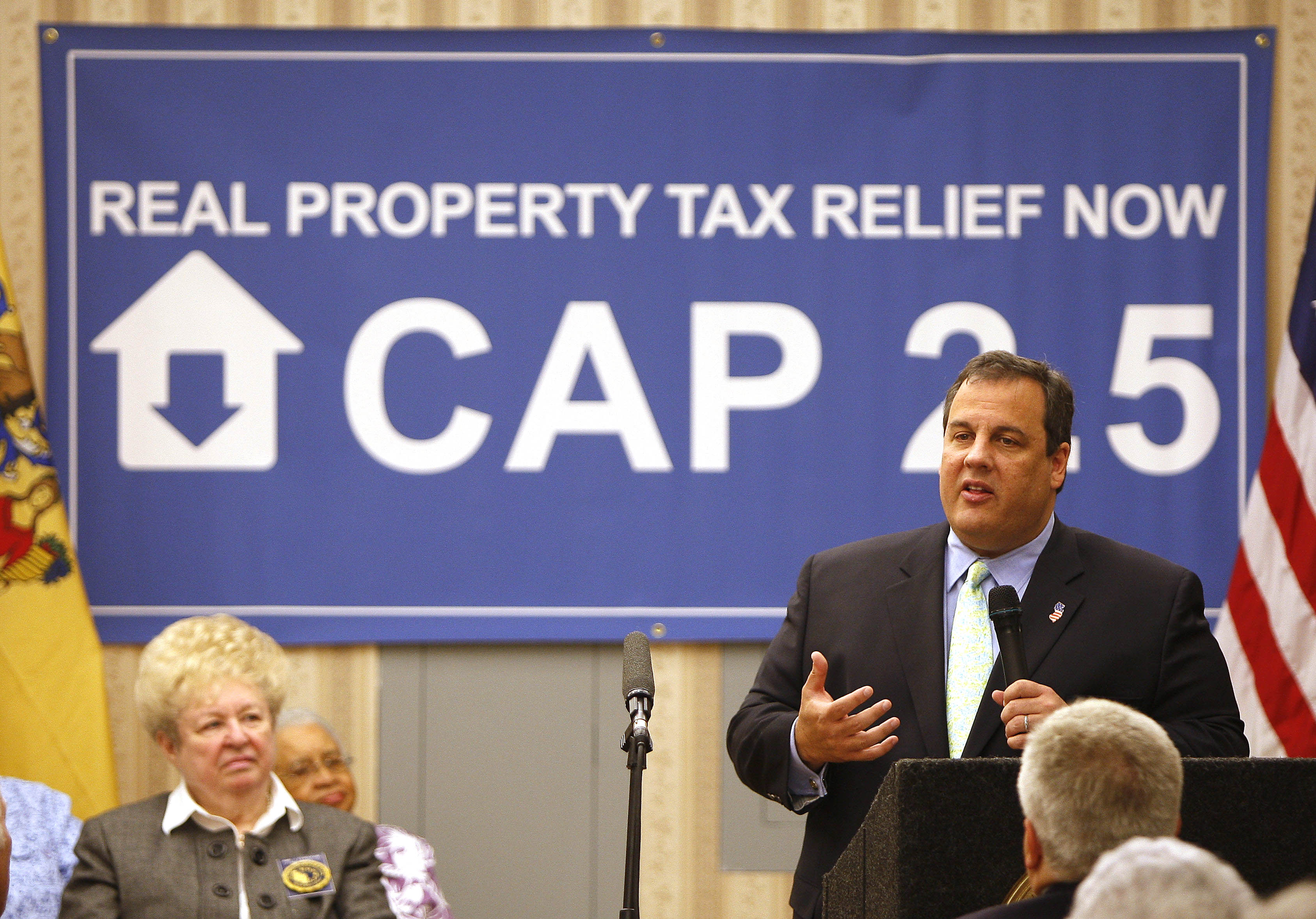 Christie’s cap started to rein in property taxes. Will the trend