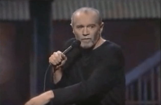 FRIDAY FUN Carlin Dishes on 'Global Warming' and Environmentalist