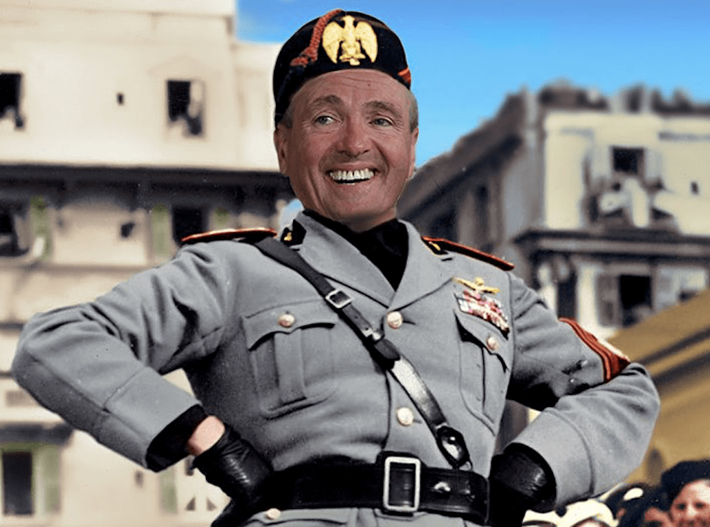 PEAK HYPOCRISY Murphy vacations in Italy but orders his to stay in N.J.