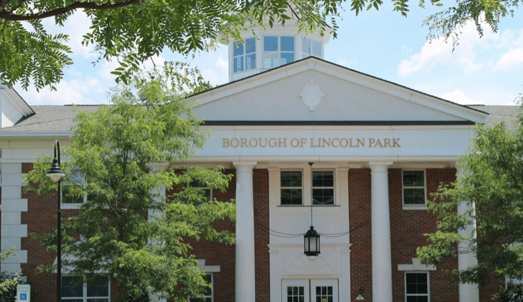 New Jersey voted against Lincoln twice!