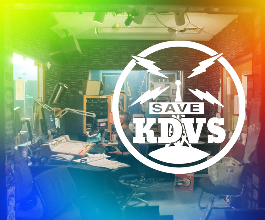 Home Save KDVS