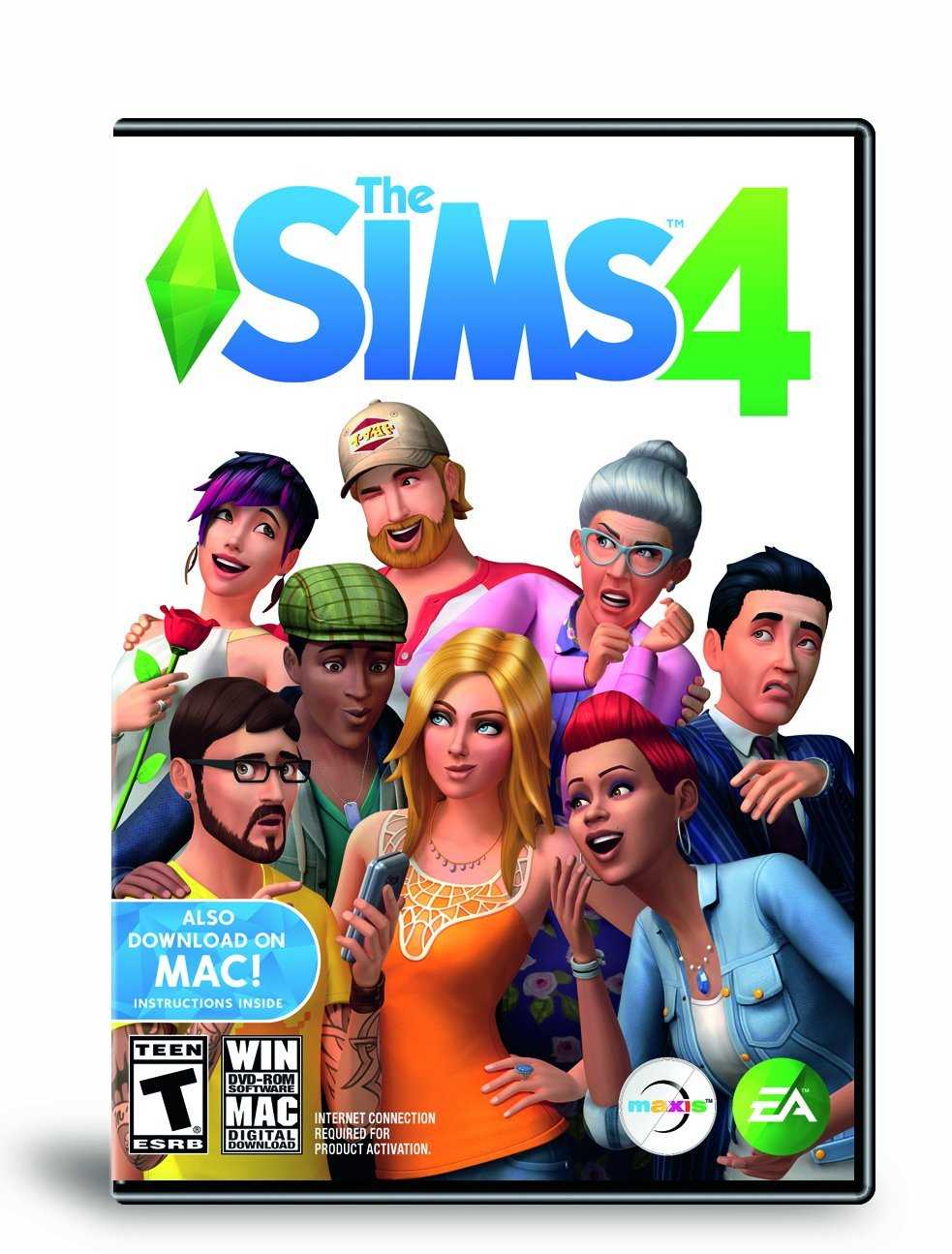 The Sims 4 Origin Key (PC)