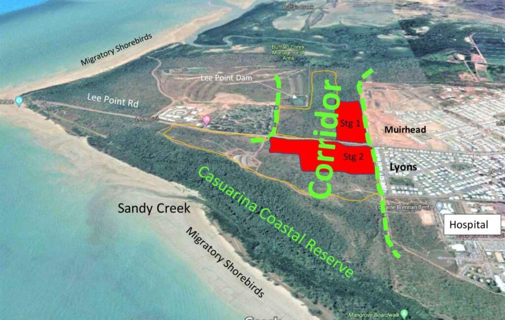 Why Lee Point Biodiversity Corridor needs protecting Save Lee Point