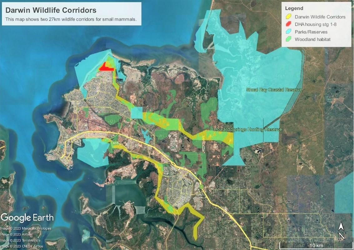 Lee Point protecting critical habitat and Darwin's last wildlife corridor Save Lee Point