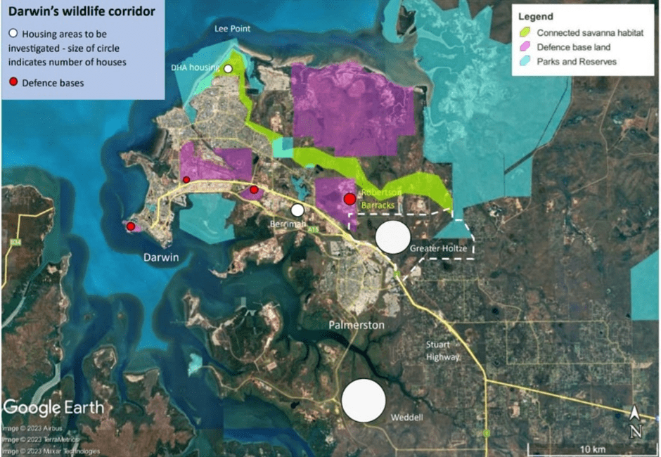 Planning for Lee Point, Darwin NT Save Lee Point