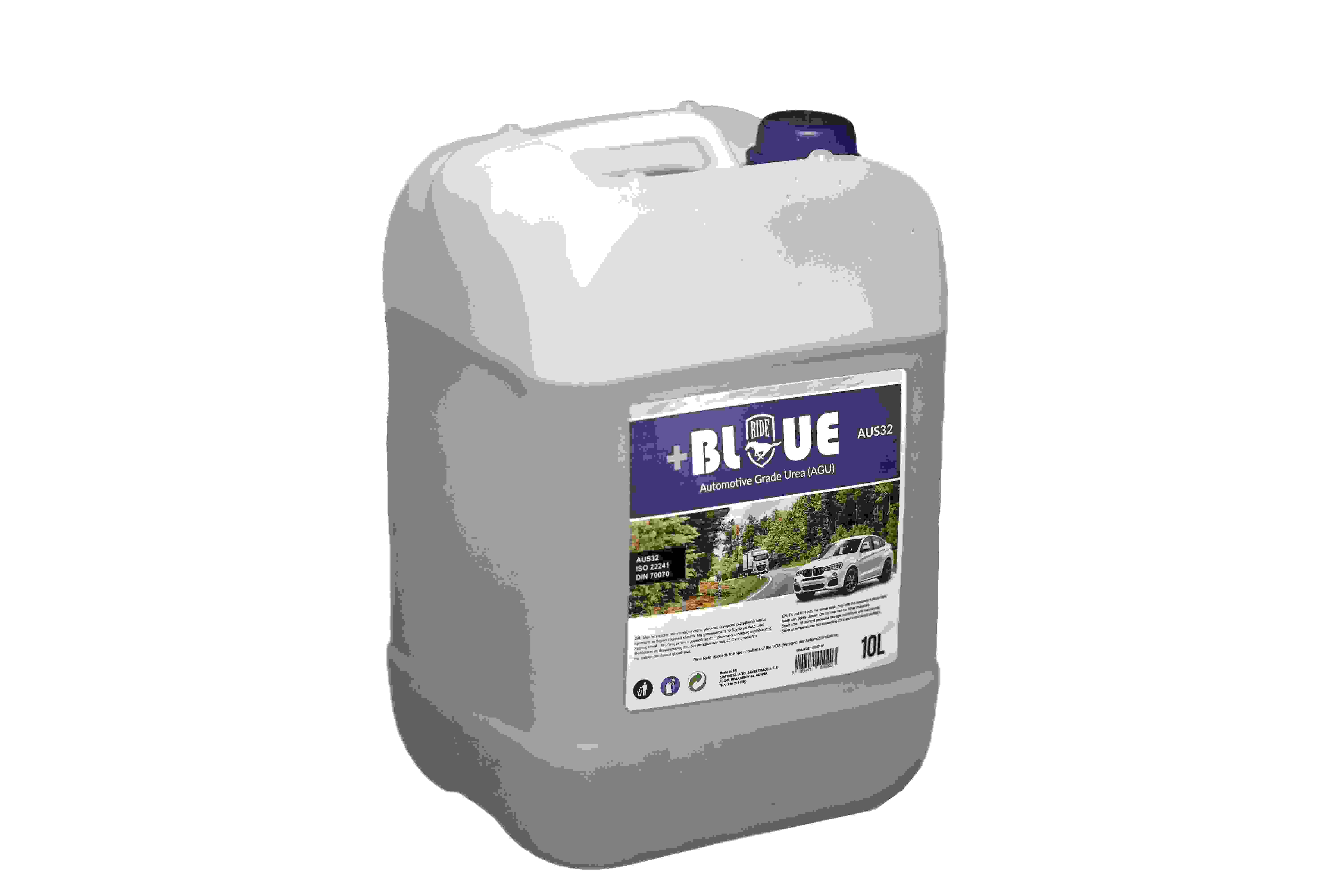 ADBLUE SAVELTRADE RIDE 10L AUS32 ISO22241 DIN70070 ΕΠΙΒΑΤΗΣ