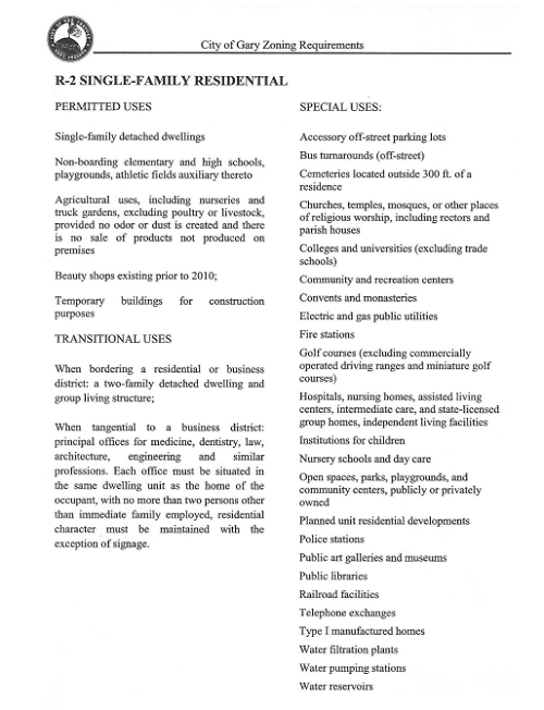 Save Miller! Preserve the SingleFamily Character of our Community.