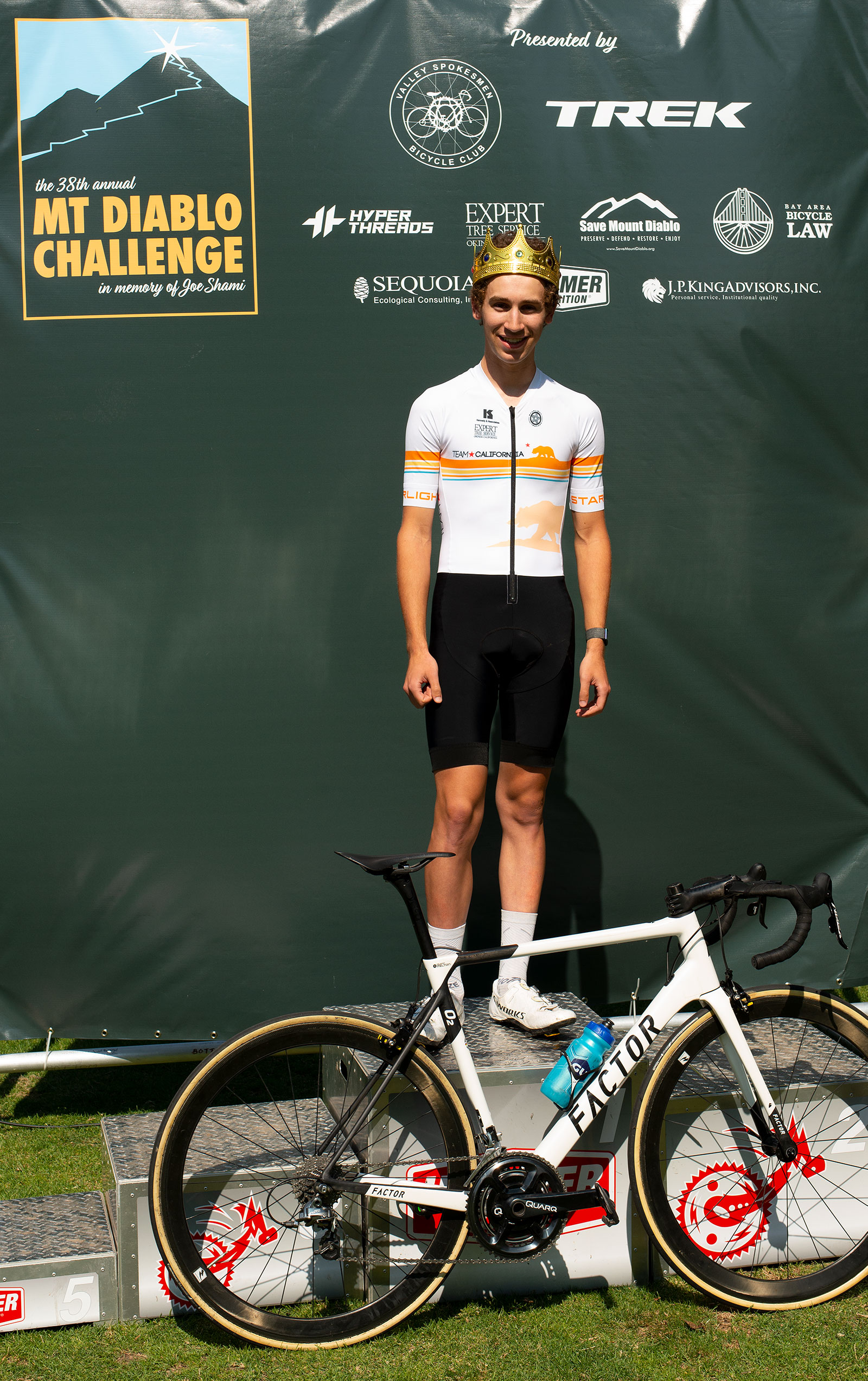 More Than 600 Cyclists Reach Summit in 38th Annual Mt. Diablo Challenge