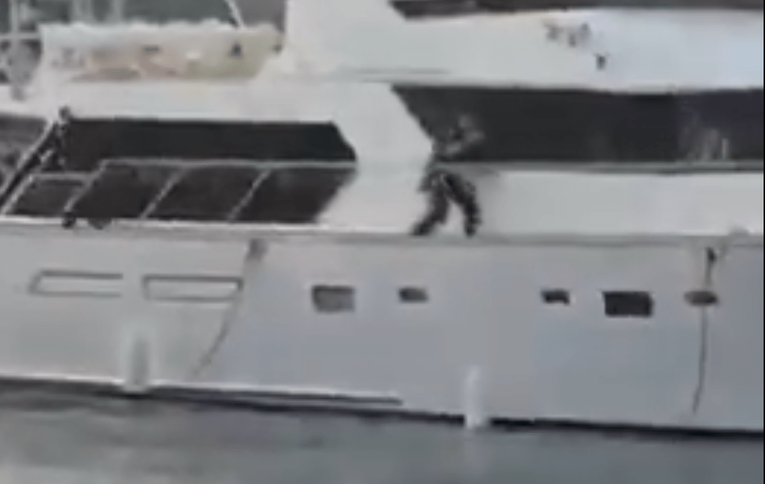 Video of Boat Theft & Police Resolution in Newport Harbor Save Newport