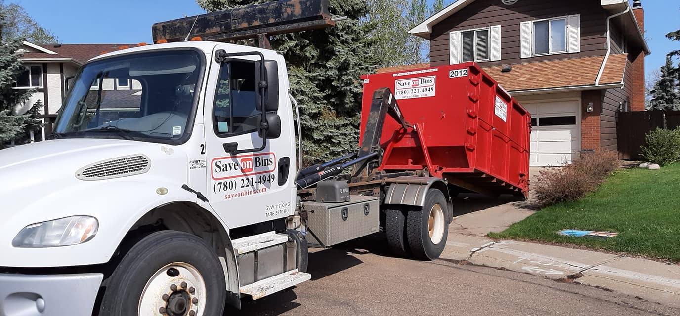 Junk Bin Rental Edmonton Save on Bins Junk Removal